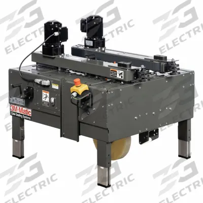 3M-MATIC Case Sealer: For 3 in Max Tape Wd, For 3 in Max Tape Roll Dia - 3M Case Sealing Machines