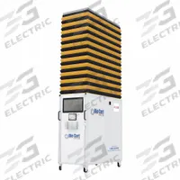 AIR CARE Containment Cart: 32 in Overall Wd, 73 in Overall Lg, 182 in Overall Ht, FG0284. Key specifications — attr1058165: AIR CARE; attr1058164: FG0284; attr1058188: 393KR1; attr1058192: Cable Pass Through; attr1058207: Particle Containment Unit.
