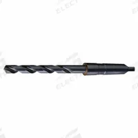 CLE-LINE Taper Shank Drill Bit: 19.5 mm, 118° Point, Black Oxide HSS, MT2 Shank (MPN C21958). Key specifications — attr1235339: MT2; attr1235323: 0.7677.