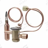 PARKER Thermostatic Expansion Valve: HX, For R-22 Refrigerant Type, Field Adj, 1/2 in Female (MPN HXCAE-3-VX 3X4ODFX1 30"PRKR KT). Key specifications — Brand: PARKER; For Refrigerant Type: R-22; Includes: 1/2 in ODM x Chatleff Outlet Adapter; Superheat Adjustment: Field Adjustable; Manufacturer Part Number: HXCAE-3-VX 3X4ODFX1 30"PRKR KT.