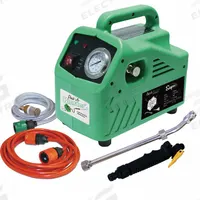 SUPCO Coil Cleaning System: Electric, 0.25 gpm Flow, 140 psi, 5/16 in Push-On Female Hose Connection (MPN ZPB140). Key specifications — Brand: SUPCO; Includes: Trigger Sprayer; Product Type: Coil Cleaning System.