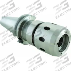 TECHNIKS Milling Chuck: CAT40 Taper, 1 1/4 in Bore, 4.2 in Projection (MPN 23210G). Key specifications — attr1033235: TECHNIKS; attr1038944: Coolant Through-Spindle.