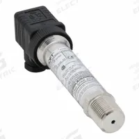 ASHCROFT Sanitary Pressure Transmitter: 1/2 in, 0 to 100 psi, 4 to 20mA, 4X (MPN E2SB5NM0442DAM000100#). Key specifications — Brand: ASHCROFT; Accuracy: ±0.50% of Full Scale; Fitting Material: Stainless Steel.