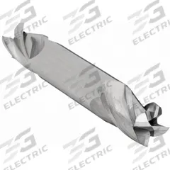 OSG Square End Mill: Carbide, Double End, 4 Flute, 5/16" Mill Dia, 1/2" LOC, 2-1/2" OAL (MPN 424-3125)