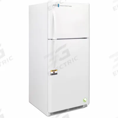 AMERICAN BIOTECH SUPPLY Laboratory Refrigerator: 15.35 cu ft Refrigerator Capacity - General Purpose Lab Refrigerator-Freezers