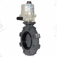 HAYWARD BYV Series PVC Body: For Gas/Oil/Water Media, PVC, 120V AC, 3 in Pipe Size, Lug, PVC, EPDM (MPN HRBYV11030E). Key specifications — Input Control Signal: Manual; Brand: HAYWARD.