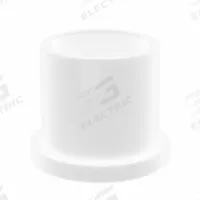 OILITE Flanged Sleeve Bearing: Acetal, 1/2 in Bore, 5/8 in OD, 5/8 in Overall Lg, White, 10 PK (MPN WF-0810-05B). Key specifications — Brand: OILITE; Color: White.