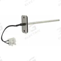 DWYER Duct Temperature Probe: -40°F to 302°F /-40°C to 150°C, 10,000 ohm, Bare Wire (MPN TE-DFN-B0848-00). Key specifications — Cable Length: 8 ft; Brand: DWYER; Accuracy: +/-0.22°C at 25°C (+/-0.4°F at 77°F).