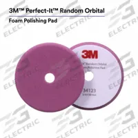 PERFECT-IT Random Orbital: Pad, Unthreaded Center Hole, Hook-and-Loop, Foam, 5 in Outside Dia (MPN 7100277203). Key specifications — Texture: Smooth; Material: Foam; Product Type: Pad; Compatible Tool Type: Rotary Polishers; Color: Purple; Compatible Surface Material: Aluminum, Paint; Features: Experience a Virtually Defect-Free Paint Finish with No Fear of Burn Through with the 3M™ Perfect-It™ Random Orbital Polishing Pad and 3M™ Perfect-It™ Random Orbital Polish; Brand: PERFECT-IT.