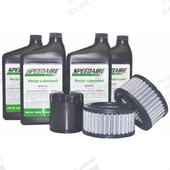 SPEEDAIRE Air Compressor Maintenance Kit: Air Compressor Maint Kit, 1WF50. Key specifications — attr60136: 1WD87; attr60128: 1WF50.