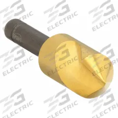 KEO Countersink: 90°, 1 Flute, 5/8 in Body Dia, TiN Coated Cobalt (MPN 919-000-608). Key specifications — Brand: KEO.