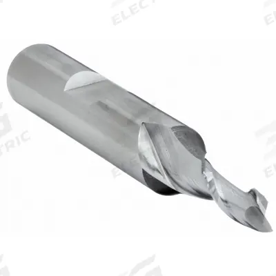 CLEVELAND Square End Mill: High Speed Steel, 2 Flute, 3/16" Mill Dia, 7/16" LOC - General Purpose High-Speed Steel Square End Mills