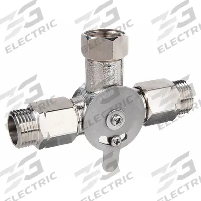 CHICAGO FAUCETS Mixing Valve: For ASSE 1070 Applications Series, Use with Hot/Cold Water - Faucet Mixing Valves