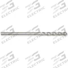 APPROVED VENDOR Ball End Mill: Carbide, 4 Flute, 1" Mill Dia, 2-1/4" LOC, 5" OAL (MPN 226-001090)