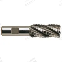 YG-1 Roughing End Mill: Cobalt, 6 Flute, Coarse Pitch, 1-3/4" Mill Dia, 2" LOC, 4-1/2" OAL (MPN 60469)