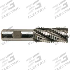 YG-1 Roughing End Mill: Cobalt, 6 Flute, Coarse Pitch, 1-3/4" Mill Dia, 2" LOC, 4-1/2" OAL (MPN 60469)