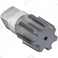 OSG Pipe and Conduit Thread Tap: 1 1/2"-11.5 NPT/ANPT, 7 Flute, TiCN Coated High Speed Steel (MPN 1310908)