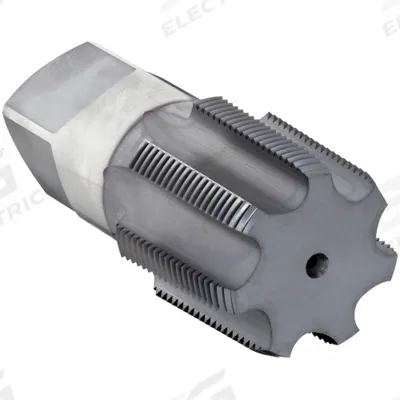 OSG Pipe and Conduit Thread Tap: 1 1/2"-11.5 NPT/ANPT, 7 Flute - General Purpose Pipe Taps