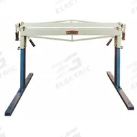 BAILEIGH INDUSTRIAL Sheet Metal Brake: Hand Lever, 20 ga Capacity, 48 in Max. Bending Wd (MPN HBR-4820). Key specifications — attr76087: No; attr76080: BAILEIGH INDUSTRIAL.