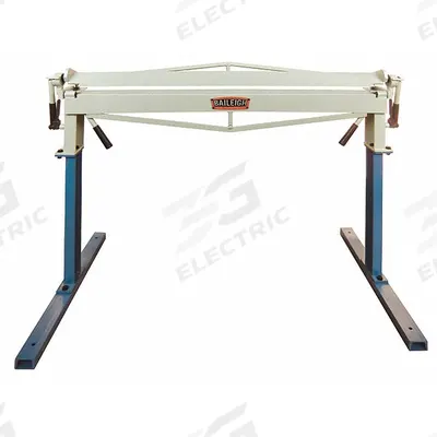 BAILEIGH INDUSTRIAL Sheet Metal Brake: Hand Lever, 20 ga Capacity - Manual Straight Brakes