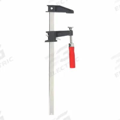BESSEY Clutch Style Set: Light Duty, Screwdriver Handle, 6 in_12 in Jaw Opening - Max - Bar Clamp Sets