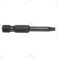 ZEPHYR Power Bit: Power Bit, T10 Bit Size, Imperial, Torx® Head, T10 Bit Industry Size, Std, 5 PK (MPN ZPT10X-5PK). Key specifications — attr1119738: Hex; attr1119735: Imperial; attr1119740: Standard; attr1119734: S2 Steel; attr1119737: Power Bit; attr1119741: ZEPHYR.