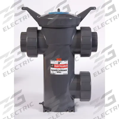 HAYWARD Basket Strainer: PVC, 0.125 in Screen Size, Single, Socket, 2 1/2 in - PVC Basket Strainers