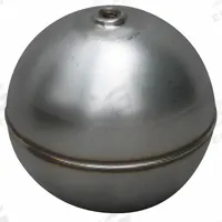 NAUGATUCK Float Ball: Float Ball, 1/4"-20 Machine Thread, 1/4"-20 Thread Size, Machine Thread (MPN GR30S4241A). Key specifications — Connection Location: Internal; Brand: NAUGATUCK.