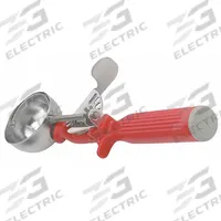 VOLLRATH Disher: 1.3 oz Capacity, Stainless Steel, NSF Certified, 4 1/4 in Handle Lg, 47145. Key specifications — Manufacturer Part Number: 47145; Material: Stainless Steel; NSF Certified: Yes; Product Type: Thumb Disher; Scoop Size: #24; Brand: VOLLRATH.