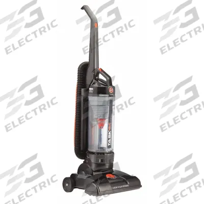 HOOVER Upright Vacuum Cleaner: 14 in Cleaning Path Wd, 59 cfm Air Flow, 15 lb Wt - Corded Upright Vacuums