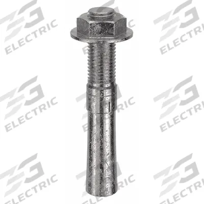 MKT FASTENING Wedge Anchor: 6 in Overall Lg, 7/8 in Dia, 7/8"-9 Thread Size, Stainless Steel - 18-8 Stainless Steel Wedge Anchors