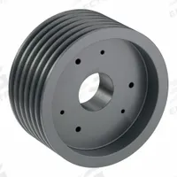 APPROVED VENDOR V-Belt Pulley: B94, 6 Groove, 9.75 in OD, Bushed Bore, SF, Quick Detachable (MPN 6B94SF). Key specifications — attr1318293: B94; attr1318301: 9 in (4L, A); attr1318291: 5L, B, or BX.