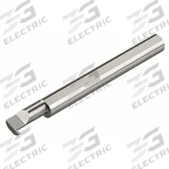 MICRO 100 Grooving Tool: 3/8 in Shank Dia., Right Hand, 2-1/2 in Overall Lg (MPN RR-062-16)