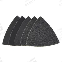 FEIN Sanding Sheet Set: 3 1/8 in Wd, 60_80_120_180_240 Grit, 50 Sheets, Sanding Sheet Set, 50 PK (MPN 63717082033). Key specifications — attr1097525: Aluminum Oxide; attr1097555: FEIN.