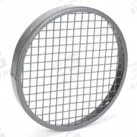 Inlet Guard: For Use With 4C131/4C330, Inlet, Steel, Baked Enamel, 1/2 in Wire Spacing, 2RXP5. Key specifications — Manufacturer Part Number: 2RXP5; Compatible with Grainger Part Number: 4C131; Finish: Baked Enamel; Brand: DAYTON; Guard Type: Inlet; Includes Mounting Hardware: Yes; Standards: OSHA Compliant; Material: Steel.