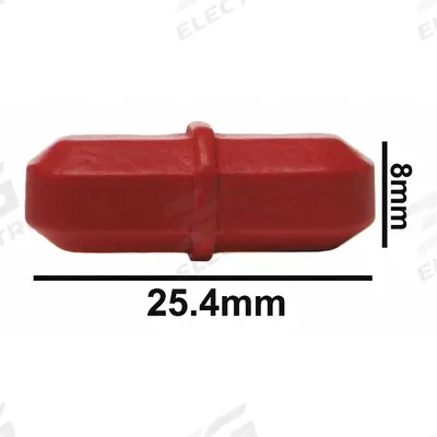 SP SCIENCEWARE Stirring Bar: Octagon, Alnico, 25.4 mm Overall Lg, 8 mm Dia, Autoclavable - Octagonal Stir Bars