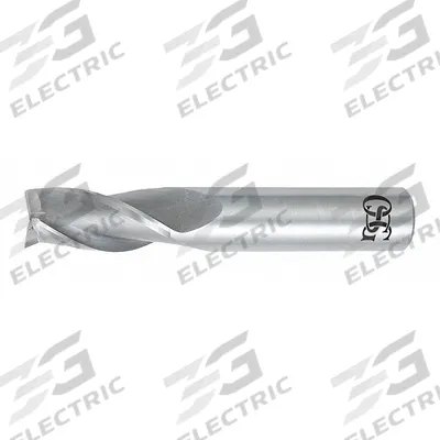 OSG Square End Mill: Carbide, 3 Flute, 1 mm Mill Dia, 3 mm LOC, 39 mm OAL (MPN 403-0394) - General Purpose Carbide Square End Mills