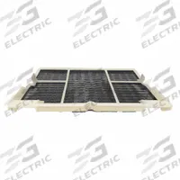 FLEETGUARD Automotive Air Filter: Panel, Cabin, Cabin Air Filter, 16 17/32 in Overall Lg, Hino (MPN AF56114). Key specifications — FleetGuard Interchange: AF56114; Brand: FLEETGUARD; Compatible Vehicle Make: Hino; Filter Design: Panel; Product Type: Cabin Air Filter; Use Location: Cabin.