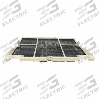 FLEETGUARD Automotive Air Filter: Panel, Cabin, Cabin Air Filter, 16 17/32 in Overall Lg - Panel Cabin Air Filters