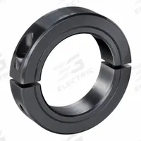 RULAND MANUFACTURING Shaft Collar: 2-Piece, Inch, Round, Clamp-On, 2 1/2 in Bore Dia, Carbon Steel (MPN SP-40-F). Key specifications — attr671628: RULAND MANUFACTURING.