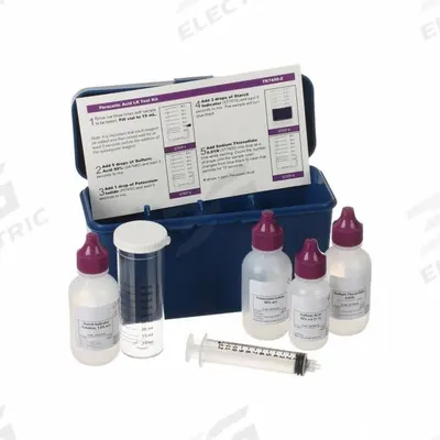 AQUAPHOENIX Water Quality Test Kit: Peracetic Acid, 1 drop =0.5 or 1 ppm - Water Quality Test Kits