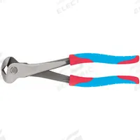 CHANNELLOCK End Cutting Nippers: 8 1/2 in Overall Lg, For 0.09 in Max Wire Thick, 1 5/8 in Jaw Wd (MPN 358CB). Key specifications — attr308479: Steel; attr308478: Steel; attr324866: CHANNELLOCK.
