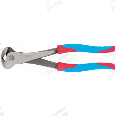 CHANNELLOCK End Cutting Nippers: 8 1/2 in Overall Lg, For 0.09 in Max Wire Thick - General Purpose Nippers