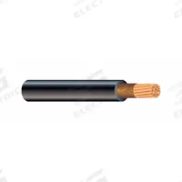 SOUTHWIRE Welding Cable: 6 AWG Conductor Size, Black, 250 ft Lg, 600 V (MPN 104110408). Key specifications — Brand: SOUTHWIRE; Manufacturer Part Number: 104110408.