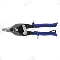 MIDWEST SNIPS Aviation Snip: Straight, 9 in Overall Lg, 1 in Cutting Lg, Steel, Plastic, Steel (MPN MWT-6716B). Key specifications — attr308531: Plastic; attr308530: Steel; attr308532: Steel; attr308533: Yes; attr308535: Stainless Steel; attr308541: 18 ga (Stainless Steel); attr308546: Straight; attr324897: MIDWEST SNIPS.