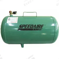 SPEEDAIRE Air Carry Tank: 5 gal Tank Capacity, 125 psi Max Op Pressure, Horizontal, 10 in Overall Wd (MPN 2TWC2). Key specifications — attr51576: SPEEDAIRE.