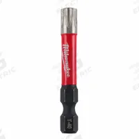 MILWAUKEE Power Bit: Power Bit, T40 Bit Size, Imperial, Torx® Head, T40 Bit Industry Size, Std, Hex (MPN 48-32-4488). Key specifications — attr1119738: Hex; attr1119735: Imperial; attr1119740: Standard; attr1119734: Alloy Steel; attr1119737: Power Bit; attr1119741: MILWAUKEE.