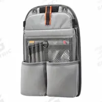 VETO PRO PAC Tool Bag Panel: 11 1/2 in W 15 1/2 in H, Polyester, Gray, Polyester (MPN Tech Pac MC Blackout Laptop Panel). Key specifications — attr1116417: Laptop Panel is a Swapable Equipment Storage and Organization Component; attr1116432: VETO PRO PAC; attr1186530: 843GT4; attr1116408: Gray.