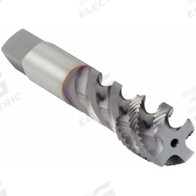 OSG Spiral Flute Tap: 3/4"-16 UNF, H5 / 2B-3B, 4 Flute - General Purpose Spiral-Flute Taps