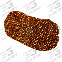 ALL GEAR Rigging and Climbing Rope: Double Braid, 5/8 in Dia, 3,900 lb Working Load Limit, Nylon (MPN AGBR58150HMP). Key specifications — Brand: ALL GEAR; Rope Type: Dynamic.